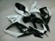 2006-2007 Black White Suzuki GSXR 600/750 Motorcycle Replacement Fairings UK 2006-2007 Black White Suzuki GSXR 600/750 Motorcycle Replacement Fairings UK