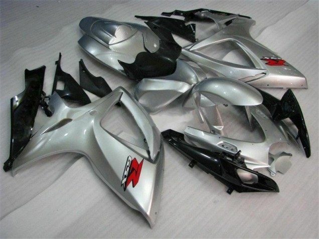 2006-2007 Silver Suzuki GSXR 600/750 Motorcyle Fairings UK 2006-2007 Silver Suzuki GSXR 600/750 Motorcyle Fairings UK