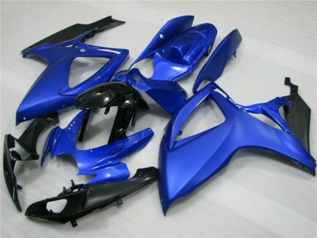 2006-2007 Blue Black Suzuki GSXR 600/750 Full Replacement Fairings & Bodywork UK 2006-2007 Blue Black Suzuki GSXR 600/750 Full Replacement Fairings & Bodywork UK