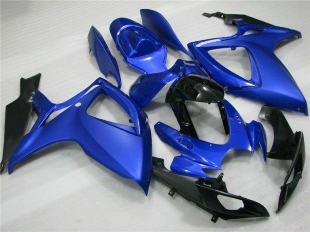 2006-2007 Blue Black Suzuki GSXR 600/750 Full Replacement Fairings & Bodywork UK 2006-2007 Blue Black Suzuki GSXR 600/750 Full Replacement Fairings & Bodywork UK