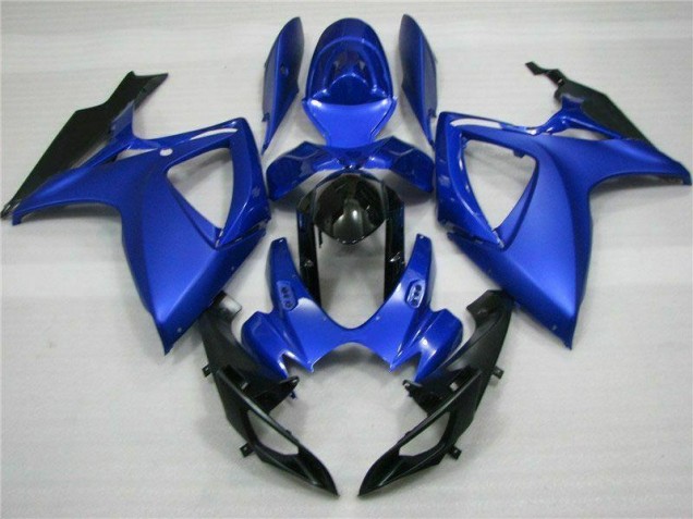 2006-2007 Blue Black Suzuki GSXR 600/750 Full Replacement Fairings & Bodywork UK 2006-2007 Blue Black Suzuki GSXR 600/750 Full Replacement Fairings & Bodywork UK