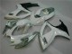 2006-2007 White Silver Suzuki GSXR 600/750 Motorcycle Fairings Kit UK 2006-2007 White Silver Suzuki GSXR 600/750 Motorcycle Fairings Kit UK