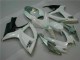 2006-2007 White Silver Suzuki GSXR 600/750 Motorcycle Fairings Kit UK 2006-2007 White Silver Suzuki GSXR 600/750 Motorcycle Fairings Kit UK