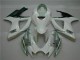 2006-2007 White Silver Suzuki GSXR 600/750 Motorcycle Fairings Kit UK 2006-2007 White Silver Suzuki GSXR 600/750 Motorcycle Fairings Kit UK