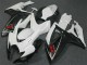 2006-2007 White Suzuki GSXR 600/750 Motorcycle Fairing Kits UK 2006-2007 White Suzuki GSXR 600/750 Motorcycle Fairing Kits UK