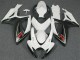 2006-2007 White Suzuki GSXR 600/750 Motorcycle Fairing Kits UK 2006-2007 White Suzuki GSXR 600/750 Motorcycle Fairing Kits UK