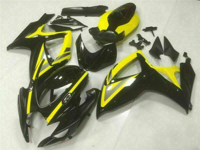 2006-2007 Black Suzuki GSXR 600/750 Bike Fairings UK 2006-2007 Black Suzuki GSXR 600/750 Bike Fairings UK