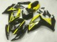 2006-2007 Black Suzuki GSXR 600/750 Bike Fairings UK 2006-2007 Black Suzuki GSXR 600/750 Bike Fairings UK
