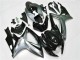2006-2007 Black Suzuki GSXR 600/750 Motor Bike Fairings UK 2006-2007 Black Suzuki GSXR 600/750 Motor Bike Fairings UK