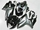 2006-2007 Black Suzuki GSXR 600/750 Motor Bike Fairings UK 2006-2007 Black Suzuki GSXR 600/750 Motor Bike Fairings UK