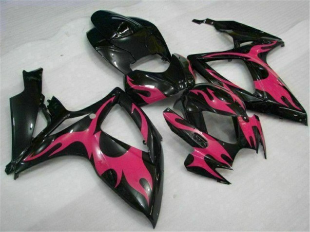 2006-2007 Black Suzuki GSXR 600/750 Replacement Fairings & Bodywork UK 2006-2007 Black Suzuki GSXR 600/750 Replacement Fairings & Bodywork UK