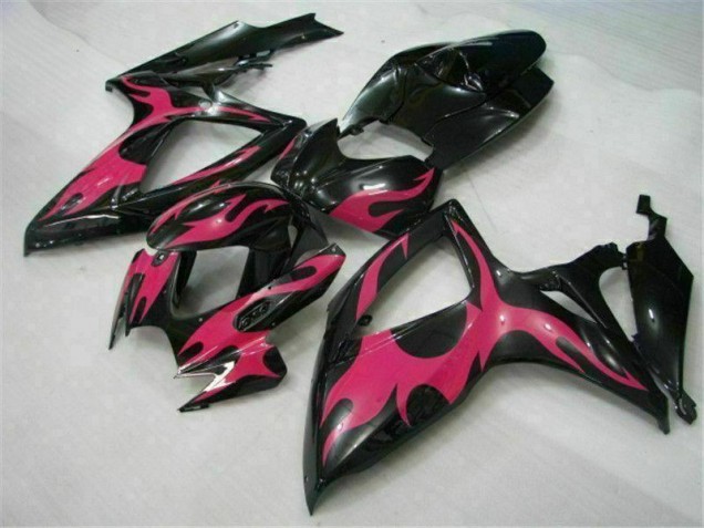 2006-2007 Black Suzuki GSXR 600/750 Replacement Fairings & Bodywork UK 2006-2007 Black Suzuki GSXR 600/750 Replacement Fairings & Bodywork UK