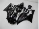 2006-2007 Glossy Matte Black Yamaha YZF R6 Motor Bike Fairings UK 2006-2007 Glossy Matte Black Yamaha YZF R6 Motor Bike Fairings UK