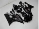 2006-2007 Glossy Matte Black Yamaha YZF R6 Motor Bike Fairings UK 2006-2007 Glossy Matte Black Yamaha YZF R6 Motor Bike Fairings UK