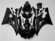 2006-2007 Glossy Matte Black Yamaha YZF R6 Motor Bike Fairings UK 2006-2007 Glossy Matte Black Yamaha YZF R6 Motor Bike Fairings UK