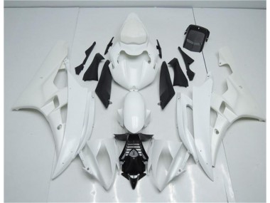 2006-2007 Unpainted Yamaha YZF R6 Replacement Motorcycle Fairings UK