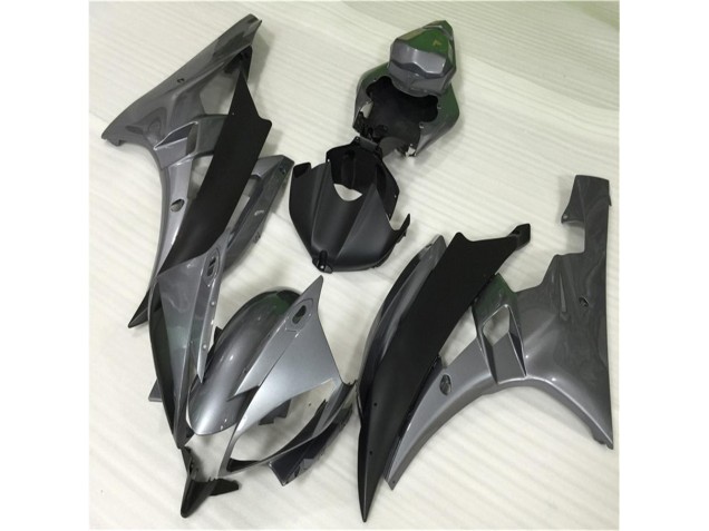 2006-2007 Grey Black Yamaha YZF R6 Bike Fairing Kit UK 2006-2007 Grey Black Yamaha YZF R6 Bike Fairing Kit UK