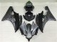 2006-2007 Grey Black Yamaha YZF R6 Bike Fairing Kit UK 2006-2007 Grey Black Yamaha YZF R6 Bike Fairing Kit UK