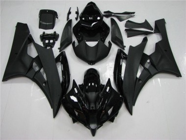 2006-2007 Black Yamaha YZF R6 Motorcycle Bodywork UK