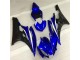 2006-2007 Blue Black Yamaha YZF R6 Motorcycle Fairings Kits UK 2006-2007 Blue Black Yamaha YZF R6 Motorcycle Fairings Kits UK