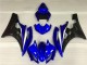 2006-2007 Blue Black Yamaha YZF R6 Motorcycle Fairings Kits UK 2006-2007 Blue Black Yamaha YZF R6 Motorcycle Fairings Kits UK