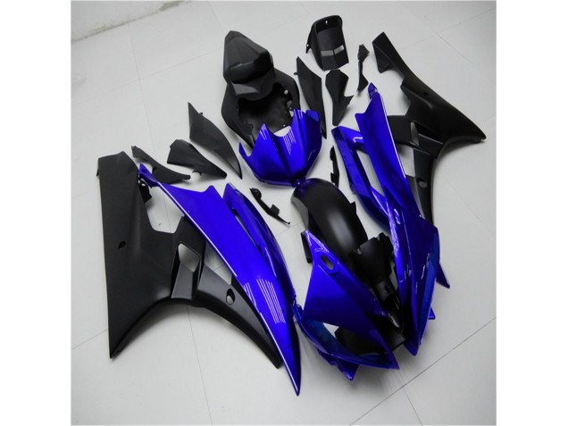 2006-2007 Blue Black Yamaha YZF R6 Motorcycle Replacement Fairings & Bodywork UK 2006-2007 Blue Black Yamaha YZF R6 Motorcycle Replacement Fairings & Bodywork UK