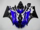 2006-2007 Blue Black Yamaha YZF R6 Motorcycle Replacement Fairings & Bodywork UK 2006-2007 Blue Black Yamaha YZF R6 Motorcycle Replacement Fairings & Bodywork UK