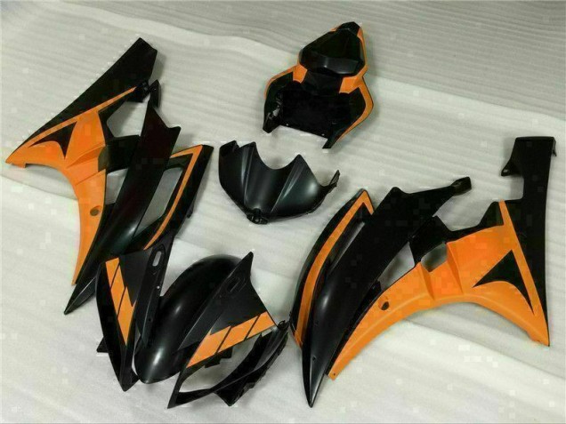 2006-2007 Black Orange Yamaha YZF R6 Motorcycle Fairing UK 2006-2007 Black Orange Yamaha YZF R6 Motorcycle Fairing UK