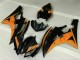 2006-2007 Black Orange Yamaha YZF R6 Motorcycle Fairing UK 2006-2007 Black Orange Yamaha YZF R6 Motorcycle Fairing UK