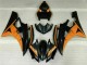 2006-2007 Black Orange Yamaha YZF R6 Motorcycle Fairing UK 2006-2007 Black Orange Yamaha YZF R6 Motorcycle Fairing UK