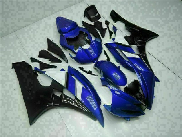 2006-2007 Blue Black Yamaha YZF R6 Motorcycle Fairing Kit UK 2006-2007 Blue Black Yamaha YZF R6 Motorcycle Fairing Kit UK