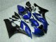 2006-2007 Blue Black Yamaha YZF R6 Motorcycle Fairing Kit UK 2006-2007 Blue Black Yamaha YZF R6 Motorcycle Fairing Kit UK