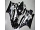2006-2007 Silver Black Yamaha YZF R6 Bike Fairing UK 2006-2007 Silver Black Yamaha YZF R6 Bike Fairing UK