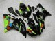 2006-2007 Black Yamaha YZF R6 Motorcycle Replacement Fairings UK 2006-2007 Black Yamaha YZF R6 Motorcycle Replacement Fairings UK