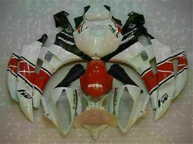 2006-2007 Red White Yamaha YZF R6 Replacement Fairings UK 2006-2007 Red White Yamaha YZF R6 Replacement Fairings UK