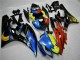 2006-2007 Yellow Blue Red Yamaha YZF R6 Motorcycle Fairings Kit UK 2006-2007 Yellow Blue Red Yamaha YZF R6 Motorcycle Fairings Kit UK