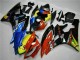 2006-2007 Yellow Blue Red Yamaha YZF R6 Motorcycle Fairings Kit UK 2006-2007 Yellow Blue Red Yamaha YZF R6 Motorcycle Fairings Kit UK