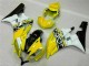2006-2007 Yellow White Black Yamaha YZF R6 Motorcylce Fairings UK 2006-2007 Yellow White Black Yamaha YZF R6 Motorcylce Fairings UK