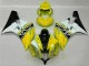 2006-2007 Yellow White Black Yamaha YZF R6 Motorcylce Fairings UK 2006-2007 Yellow White Black Yamaha YZF R6 Motorcylce Fairings UK