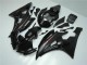 2006-2007 Black Yamaha YZF R6 Motorbike Fairings UK 2006-2007 Black Yamaha YZF R6 Motorbike Fairings UK