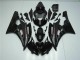 2006-2007 Black Yamaha YZF R6 Motorbike Fairings UK 2006-2007 Black Yamaha YZF R6 Motorbike Fairings UK