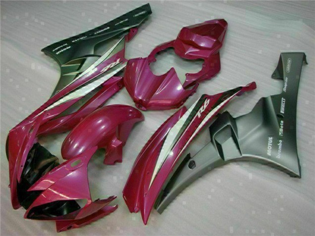 2006-2007 Purple Yamaha YZF R6 Motorcycle Fairing Kits UK 2006-2007 Purple Yamaha YZF R6 Motorcycle Fairing Kits UK
