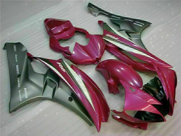 2006-2007 Purple Yamaha YZF R6 Motorcycle Fairing Kits UK 2006-2007 Purple Yamaha YZF R6 Motorcycle Fairing Kits UK