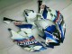 2006-2007 White Blue Yamaha YZF R6 Motorbike Fairing UK