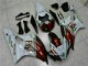 2006-2007 Brown White Yamaha YZF R6 Motorcycle Fairing Kit UK 2006-2007 Brown White Yamaha YZF R6 Motorcycle Fairing Kit UK