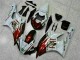 2006-2007 Brown White Yamaha YZF R6 Motorcycle Fairing Kit UK 2006-2007 Brown White Yamaha YZF R6 Motorcycle Fairing Kit UK