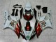 2006-2007 Brown White Yamaha YZF R6 Motorcycle Fairing Kit UK 2006-2007 Brown White Yamaha YZF R6 Motorcycle Fairing Kit UK