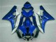 2006-2007 Blue White Yamaha YZF R6 Bike Fairings UK 2006-2007 Blue White Yamaha YZF R6 Bike Fairings UK