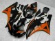 2006-2007 Orange Black Yamaha YZF R6 Bike Fairing UK 2006-2007 Orange Black Yamaha YZF R6 Bike Fairing UK