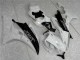 2006-2007 White Black Yamaha YZF R6 Bike Fairings UK